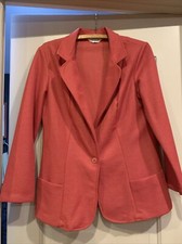 Vintage 70s Sears Fashions Polyester Women  s Pant Suit Dusty Red M