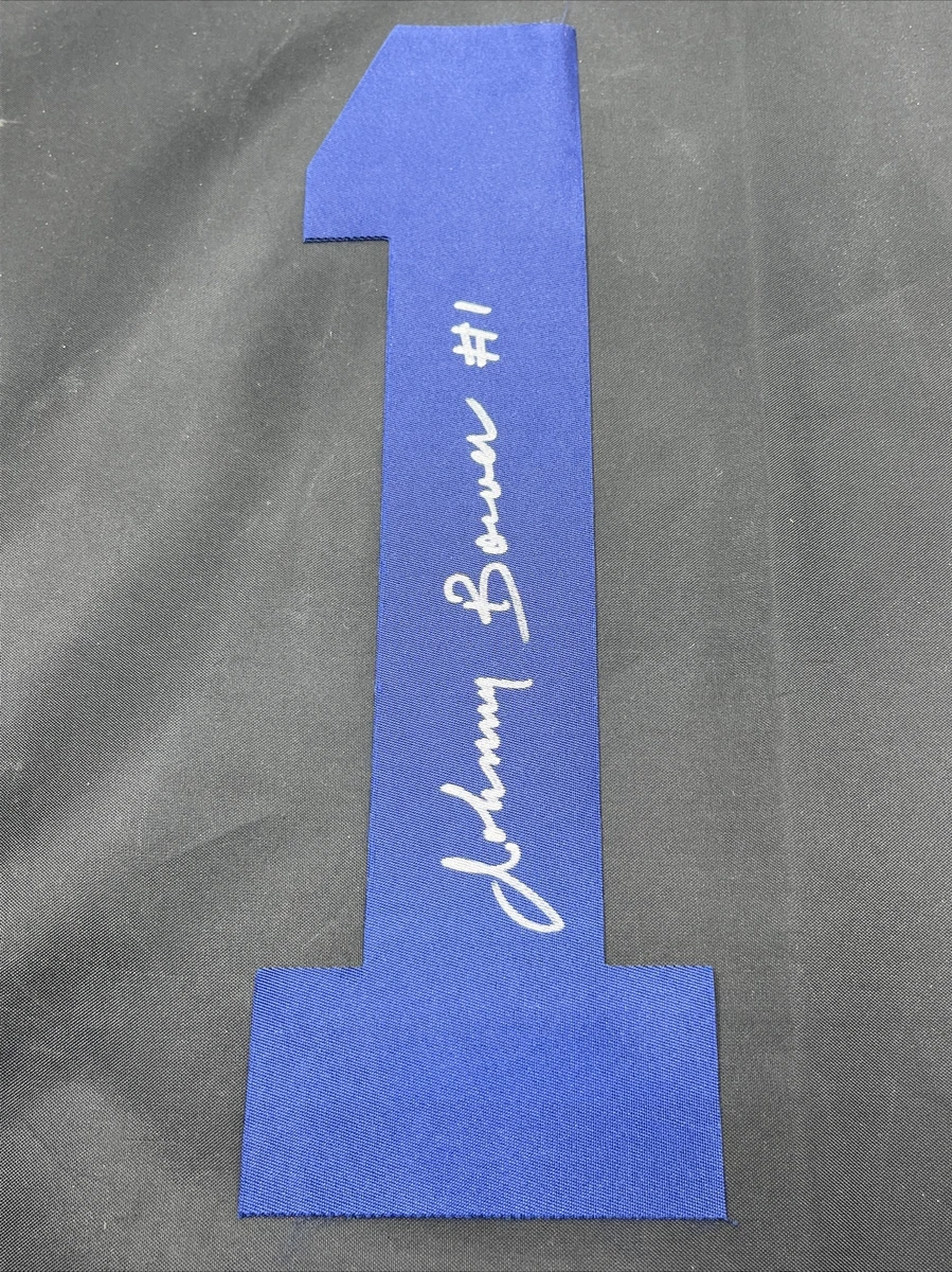 Johnny bower hotsell signed jersey