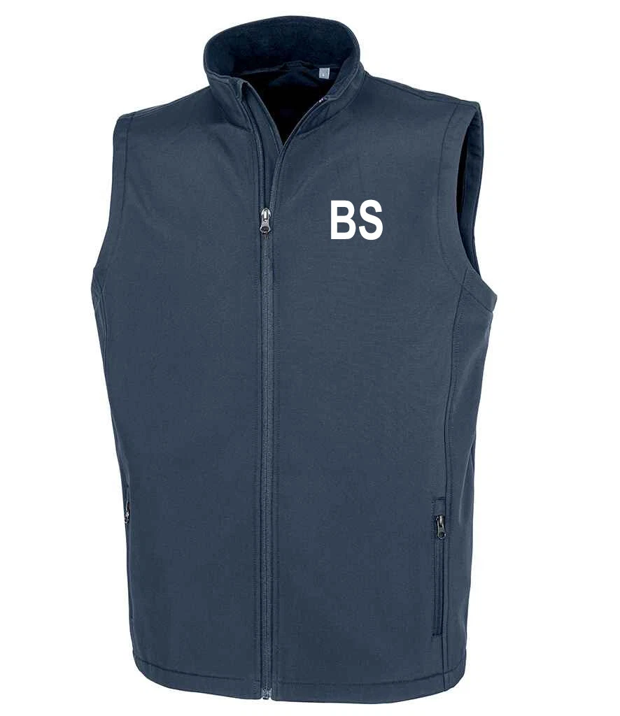 Personalised Printed Softshell Gilet Custom Logo Workwear Printing Navy S-XXL
Opens in a new window