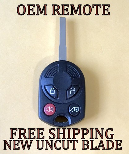 OEM Remanufactured Key Remote Fob For 2015-2021 Ford Transit Cargo 150 250 350 | New Aftermarket Key Blade 10 thumbnail image