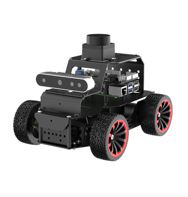 Raspberry Pi 5 Autonomous Robot Car