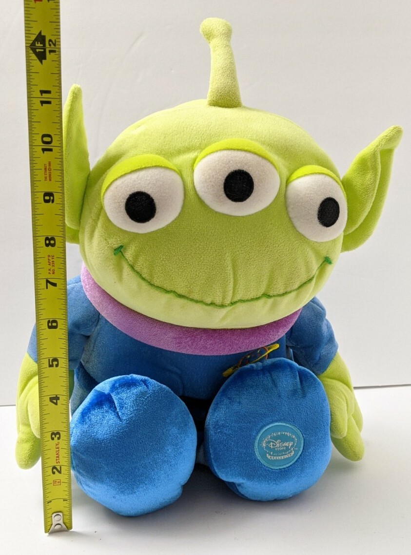 Toy Story Claw Machine Alien Stuffed Plush Toy Disney Store Exclusive 12