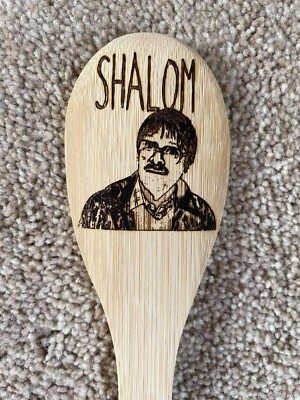 Friday Night Dinner Wooden Spoon | eBay UK