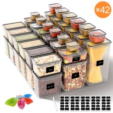 Vorratsdosen Set Vorratsbehälter Frischhaltedose Vorratsdose Luftdicht Behälter