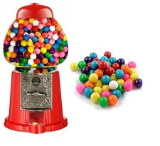 Gumball Sweet Dispenser Candy Vending Machine Free Gum Ball Bubble Jelly Bean NW