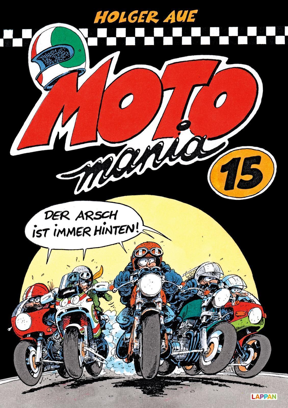 Thumbnail - Motomania Band 15 - Holger Aue - 9783830385240