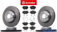 BREMBO PRIME LINE BREMSENSATZ WK VORNE UND HINTEN 330mm  BMW 5ER G30 G31