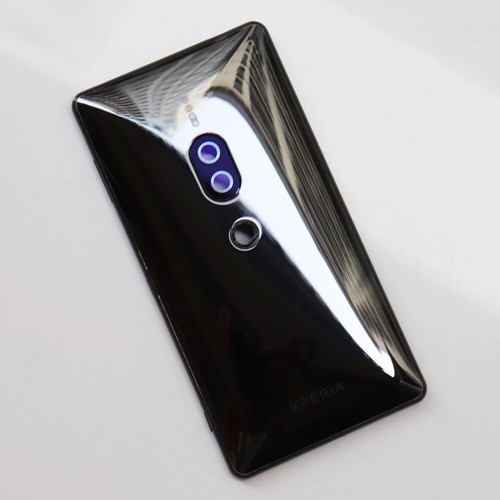 Original Glass Battery Back Cover Door Per Sony Xperia XZ2 Premium XZ2P H8166 - Foto 3 di 7