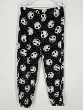 Disney The Nightmare Before Christmas Pajama Pants Womens XL Jack Skellington