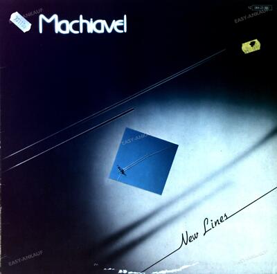 Machiavel - New Lines LP (VG/VG) .