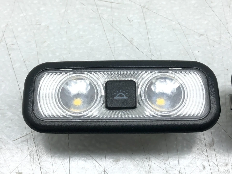 Ford Expedition 2018-2021 techo superior cúpula luz de lectura lámpara X2 OEM Foto 3 de 4