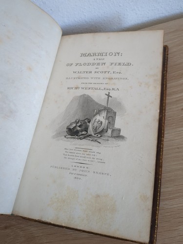Marmiom by Sir Walter Scott - 1811 Edition - Bild 8 von 13