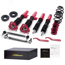 Coilovers Suspension Springs Kit for Volkswagen VW Golf GTI MK5 MK6 2003-2012