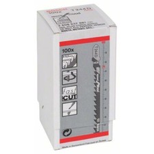 Bosch Stichs&auml;geblatt Speed for Wood T 244 D 100er 2608637881