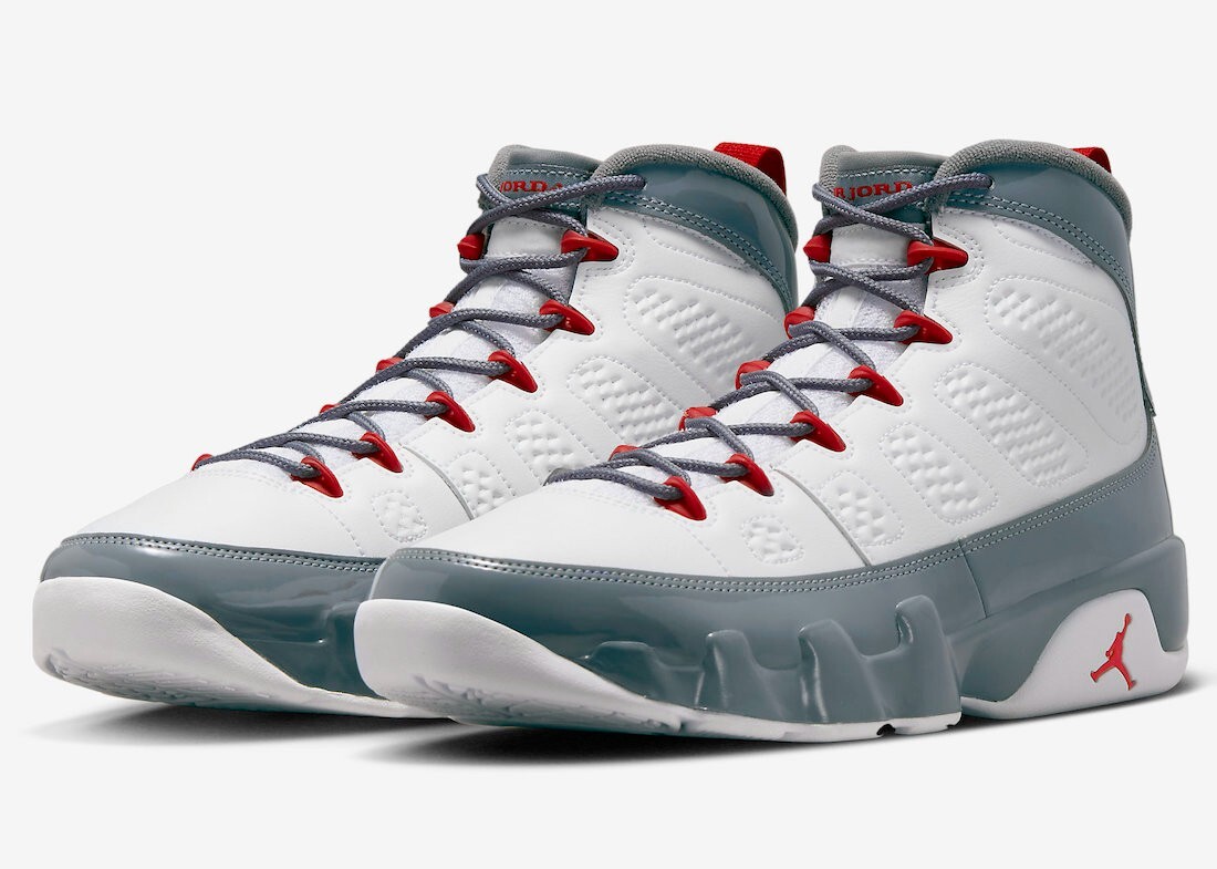 Nike Air Jordan 9 Retro Fire Red Mens & GS CT8019-162 NEW | eBay