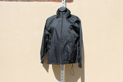 Karrimor Men's Black Full Zip Jacket Hooded Size 40S