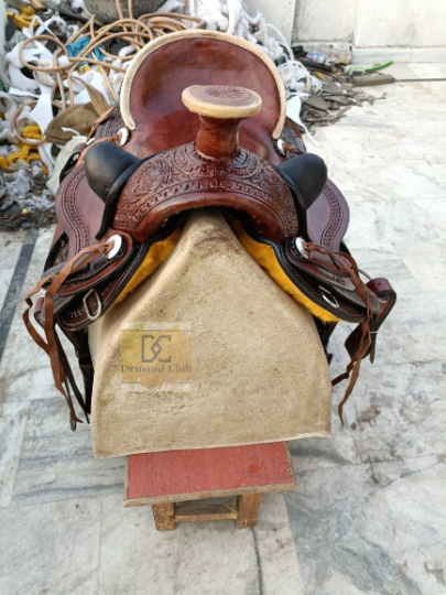Wade Tree A Fork Work Western Horses Saddles Leather Equestrian Trail