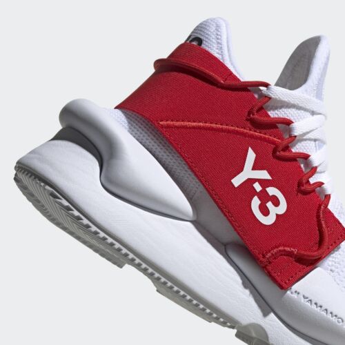 Y-3 KAIWA KNIT Sneakers Shoes FV4562 WHITE / RED YOHJI YAMAMOTO