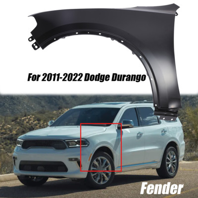 Steel Fender For 2011 2012 2013 2014-2024 Dodge Durango Front Driver Left Side