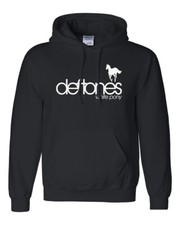 Deftones White Pony Hoodie Sweatshirt Rock Band on S-5XL Gildan Hooded Sweater