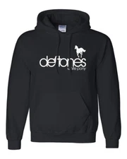 Deftones White Pony Hoodie Sweatshirt  Rock Band on S-5XL Gildan Hooded Sweater