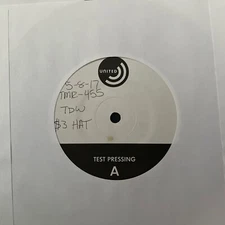Vault #32: The Dead Weather 7" Vinyl Test Press