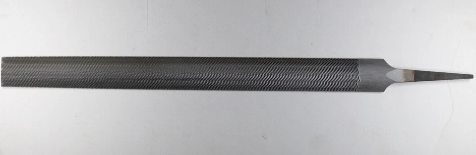 1 x Lima Bastardo Media Redonda Nicholson Black Diamond 05194 14" - Hecha en EE. UU. Foto 4 de 4