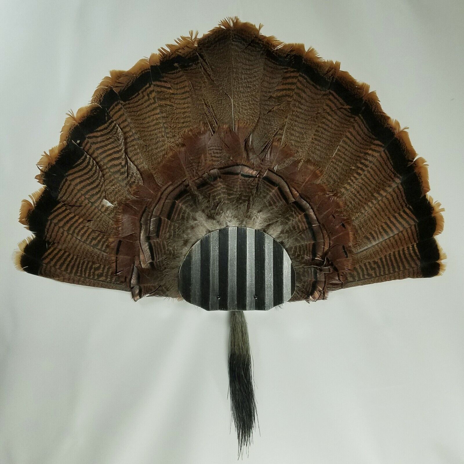 Turkey Fan and Beard Mounting Kit  (Satin Black)
