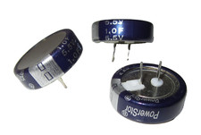  3 Eaton Bussmann PowerStor  Supercapacitors/Ultracapacitors CAP 1.0F 5.5V EDLC