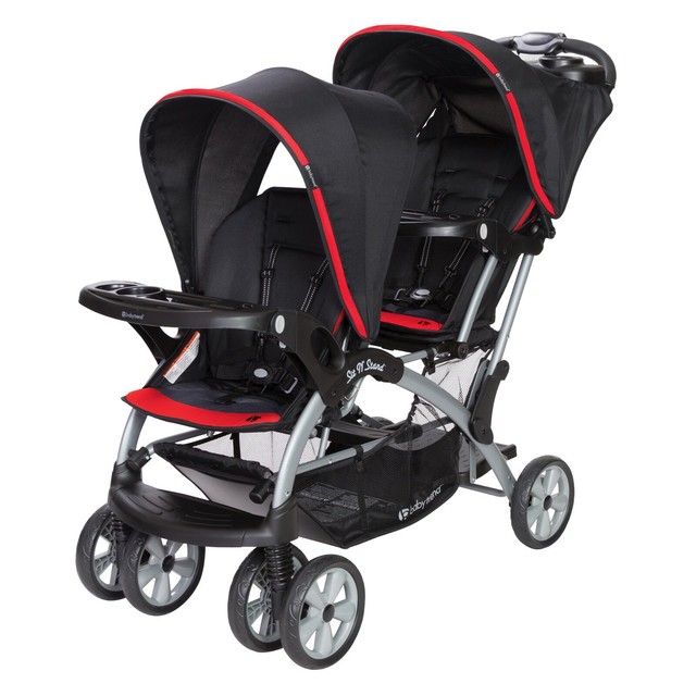 adelina double stroller