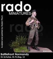 RADO MINIATURES RDM35001 WWII Battlefront Normandy SS-Pz.Regiment 12 Summer 1944