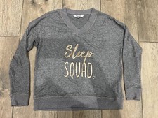 Debenhams Grey Soft Feel Loose Fit Pyjamas Size 10