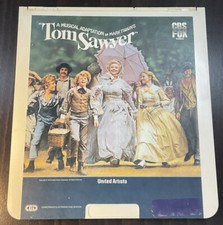 TOM SAWYER MUSICAL CED VIDEODISK