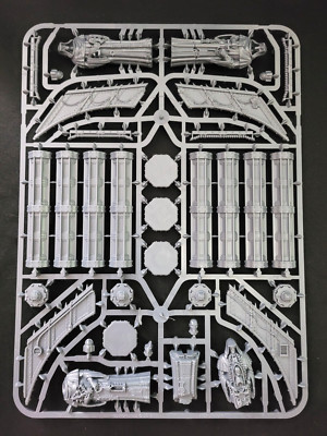 Secteur Imperialis : Sanctum - Kit De Maquette Warhammer 40K - Statues Et Paysage De Terrain