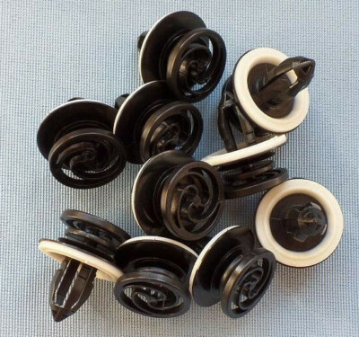 10x Türverkleidung Befestigung Clips A3 S3 A4 RS4 Seat Skoda 8E0868243 