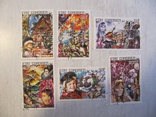 TIMBRES DES COMORES    lot obli.  série