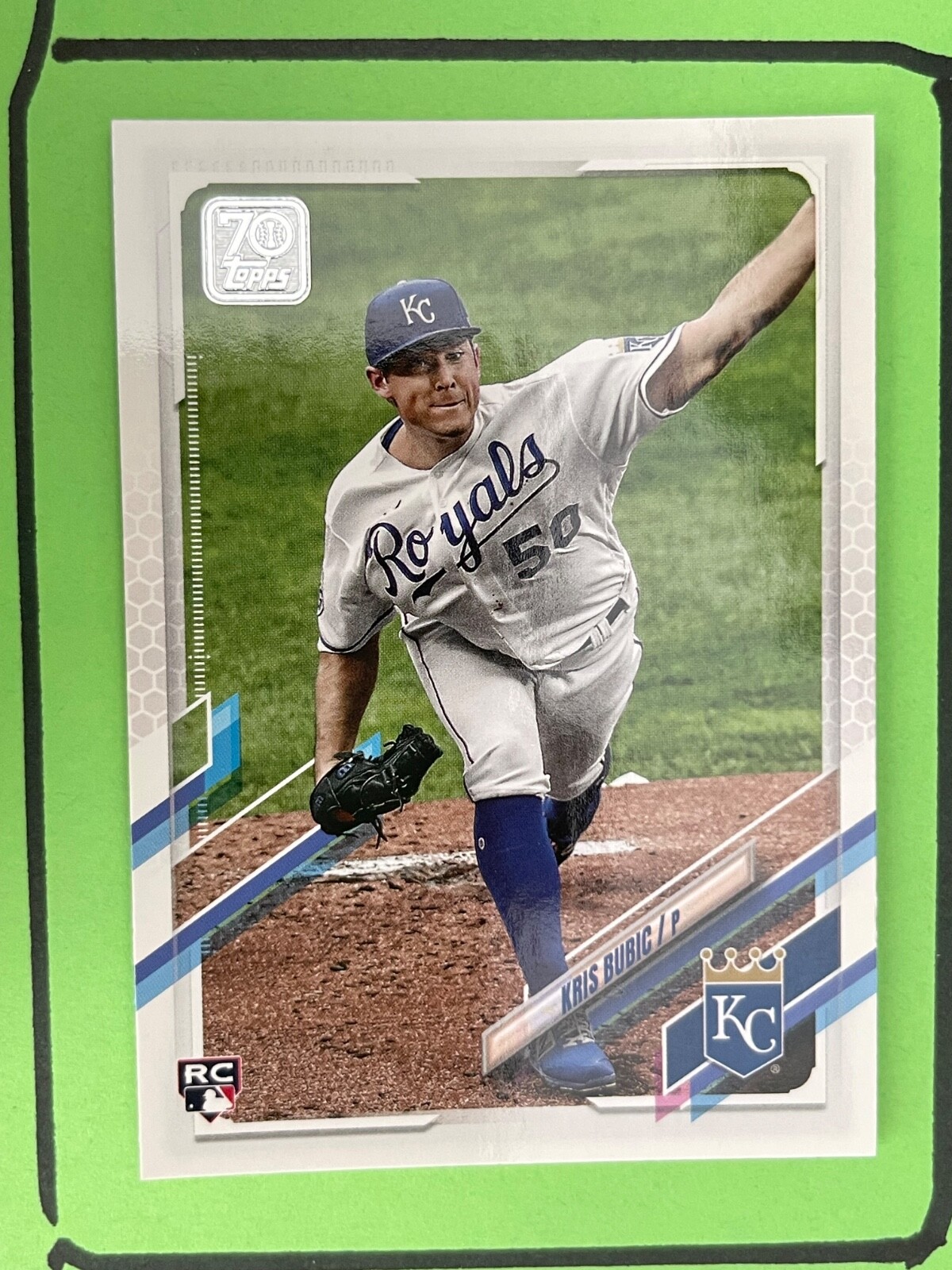 2021 Topps - Kris Bubic #238 (RC)