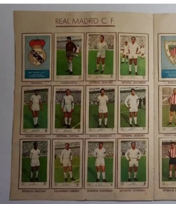 FERENC PUSKAS REAL MADRID CARTE FOOTBALL FOOT MANIA EDITION FRANCE 2010