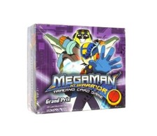 MegaMan Nt Warrior CCG TCG Game 24- Pack count Grand Prix Booster Box