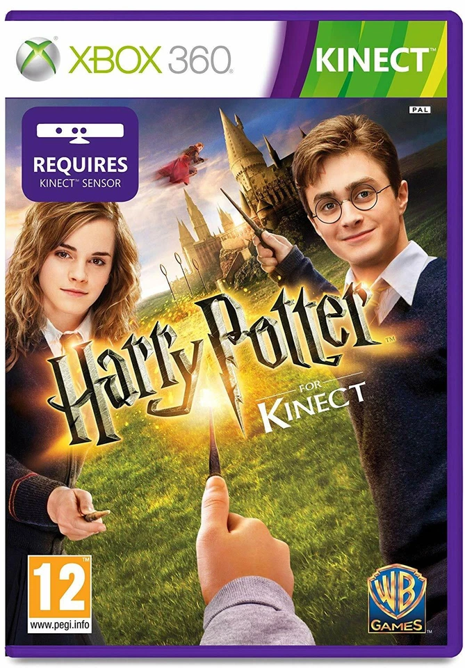 Harry Potter Kinect XBox 360 NEW Sealed FULL Original UK Version - Image 2 of 2