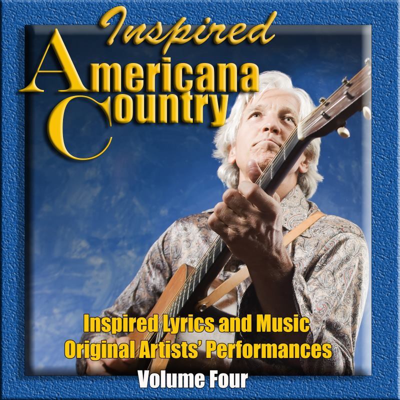 Inspiried Americana Country  Vol 4 - Various Artists - CD
