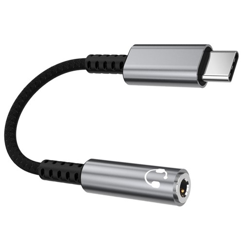 Type- Adapter Cable for Headphones Earphone Converter Durable Practical - Zdjęcie 6 z 12