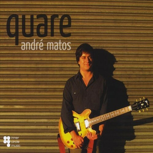 Quare by Andre Matos (CD, 2010) Inner Circle Music FAST SHIPPING FROM USA - Picture 1 of 1