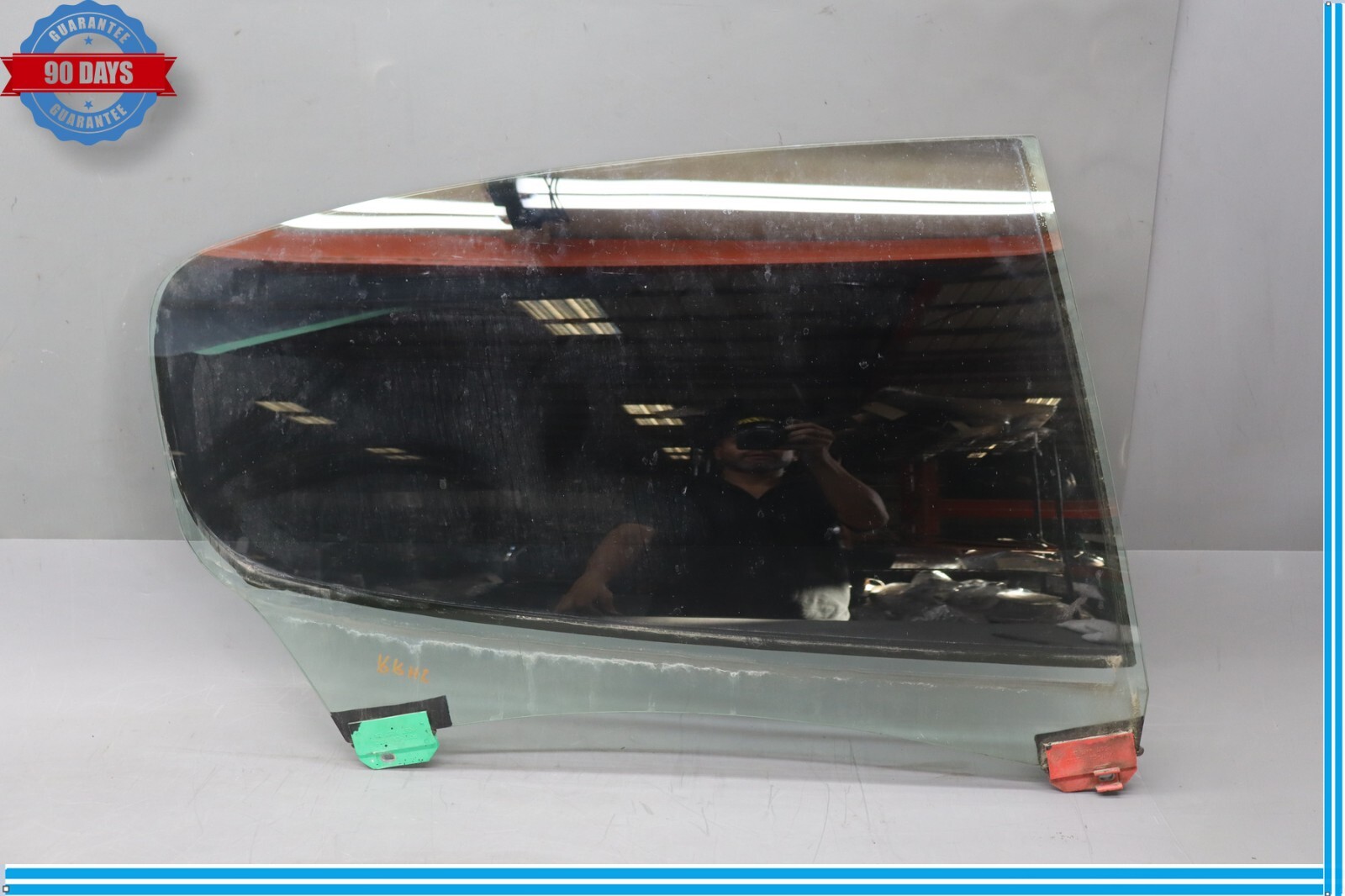 03-13 Maserati Quattroporte M139 Rear Right Passenger Side Window Glass Oem
