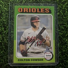 2024 Topps Heritage - Rookies #388 Colton Cowser (RC)