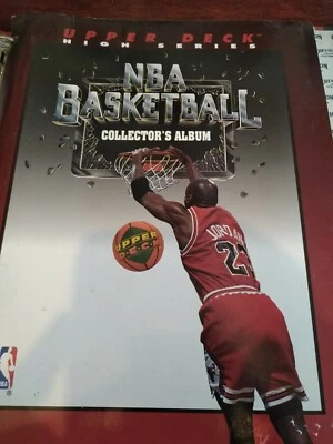 collection carte complète NBA Upper deck saison 1993 - Photo 1/4