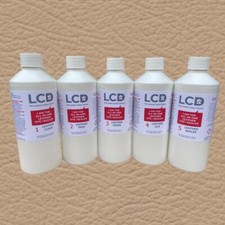 Large Professional Leather Sofa Recolour Kit – Full Seat Colour Change & Repair