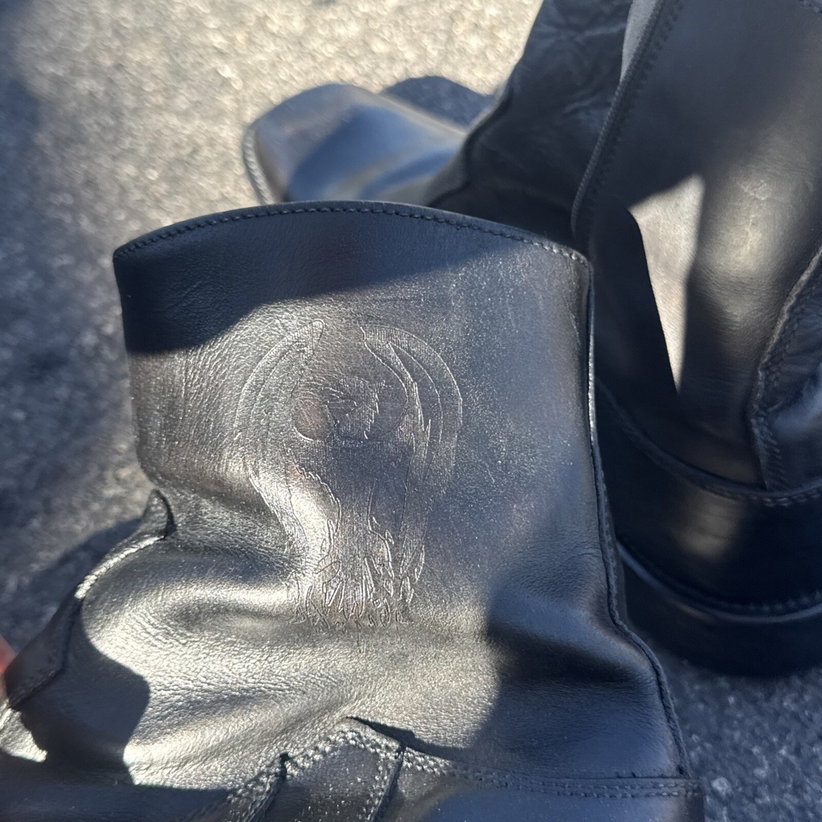 Vero Cuoio Skechers Leather Boots 1990 main image 4