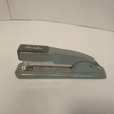 Mid Century Swingline #27 8-1/2" Metal Stapler Battleship Gray Vintage  Art Deco