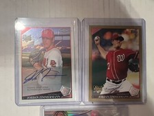 Jordan Zimmerman Auto- RC-Jumbo GU